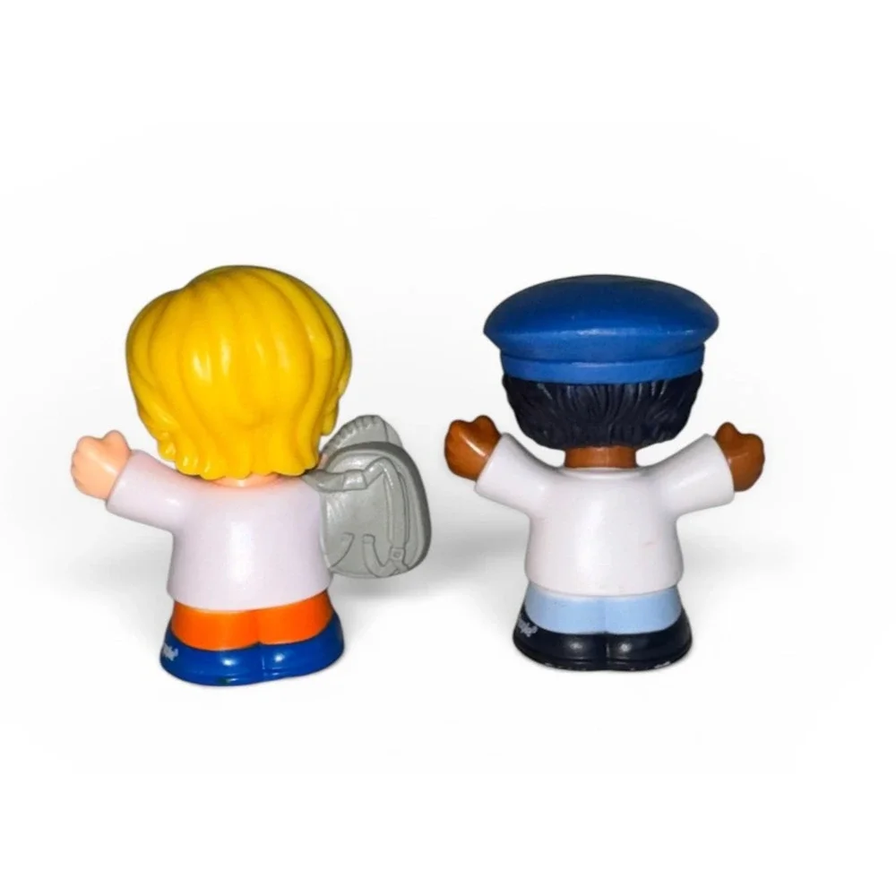 Fisher-Price Little People Eddie Pilot Kurt Replacement Figures DJB52 DJB53